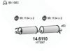 ASSO 14.6110 Middle Silencer